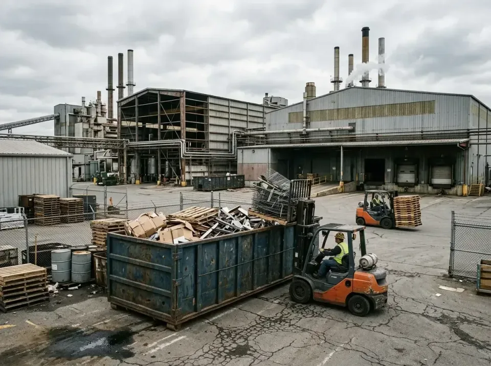 industrial-factory-scrap-conta-003 — frequently asked questions, Cheap Roll-off Dumpster Rentals in Unicoi, TN